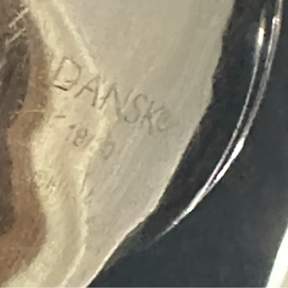 Dansk Escapade Stainless Flatware 5 Oval Soup Spoons Glossy 7 1/4”